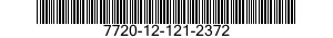 7720-12-121-2372  7720121212372 121212372