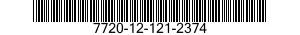7720-12-121-2374  7720121212374 121212374