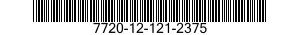 7720-12-121-2375  7720121212375 121212375