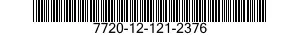 7720-12-121-2376  7720121212376 121212376