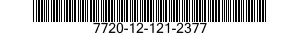 7720-12-121-2377  7720121212377 121212377