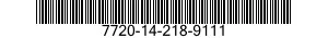7720-14-218-9111  7720142189111 142189111