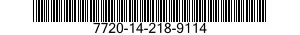 7720-14-218-9114  7720142189114 142189114