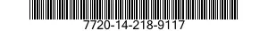 7720-14-218-9117  7720142189117 142189117