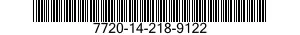 7720-14-218-9122  7720142189122 142189122