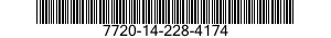 7720-14-228-4174  7720142284174 142284174