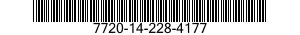 7720-14-228-4177  7720142284177 142284177