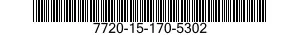 7720-15-170-5302 CLARYNET PAD 7720151705302 151705302