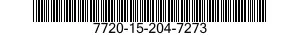 7720-15-204-7273 CASE,MUSIC STAND 7720152047273 152047273