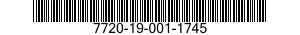 7720-19-001-1745 STAND,MUSIC 7720190011745 190011745