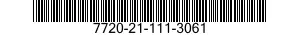 7720-21-111-3061  7720211113061 211113061