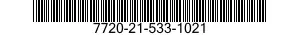 7720-21-533-1021  7720215331021 215331021