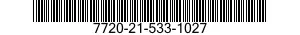 7720-21-533-1027  7720215331027 215331027
