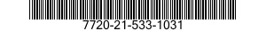7720-21-533-1031  7720215331031 215331031