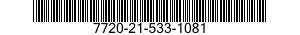 7720-21-533-1081  7720215331081 215331081