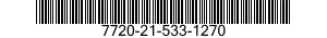7720-21-533-1270  7720215331270 215331270