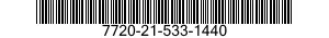 7720-21-533-1440  7720215331440 215331440