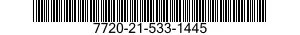 7720-21-533-1445  7720215331445 215331445