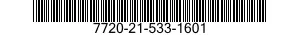7720-21-533-1601  7720215331601 215331601