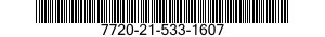 7720-21-533-1607  7720215331607 215331607