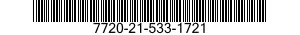 7720-21-533-1721  7720215331721 215331721