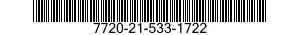 7720-21-533-1722  7720215331722 215331722