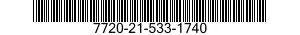 7720-21-533-1740  7720215331740 215331740
