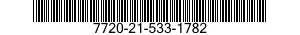 7720-21-533-1782  7720215331782 215331782