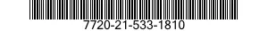 7720-21-533-1810  7720215331810 215331810
