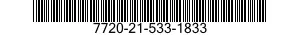 7720-21-533-1833  7720215331833 215331833