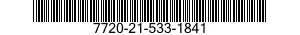 7720-21-533-1841  7720215331841 215331841