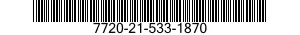7720-21-533-1870  7720215331870 215331870
