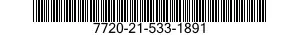 7720-21-533-1891  7720215331891 215331891