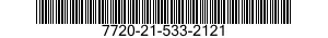 7720-21-533-2121  7720215332121 215332121