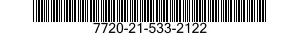 7720-21-533-2122  7720215332122 215332122
