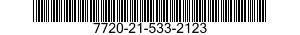 7720-21-533-2123  7720215332123 215332123