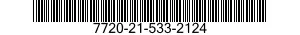 7720-21-533-2124  7720215332124 215332124