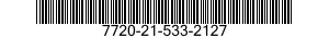 7720-21-533-2127  7720215332127 215332127