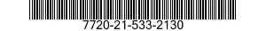 7720-21-533-2130  7720215332130 215332130