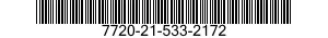 7720-21-533-2172  7720215332172 215332172