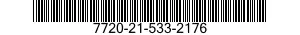 7720-21-533-2176  7720215332176 215332176