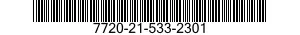 7720-21-533-2301  7720215332301 215332301