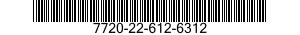 7720-22-612-6312 MALLETS,VIBRAPHONE 7720226126312 226126312