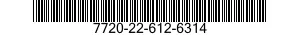 7720-22-612-6314 MALLETS,VIBRAPHONE 7720226126314 226126314