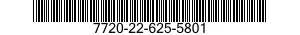 7720-22-625-5801 STAND,MUSIC 7720226255801 226255801