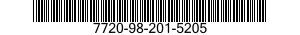 7720-98-201-5205 EFFECTS PROCESSOR,D 7720982015205 982015205