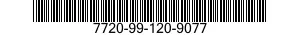 7720-99-120-9077  7720991209077 991209077