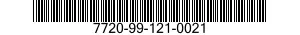 7720-99-121-0021  7720991210021 991210021