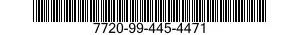 7720-99-445-4471  7720994454471 994454471