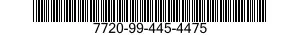 7720-99-445-4475  7720994454475 994454475